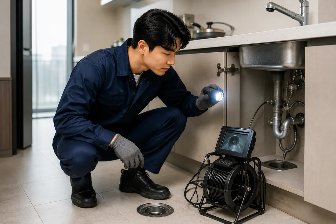 상도동 배관 막힘 원인 진단